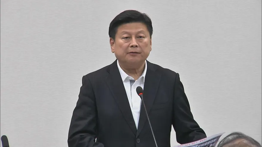 政院擬釋憲停砍年金案　傅崐萁批人治：賴清德想做什麼就做什麼