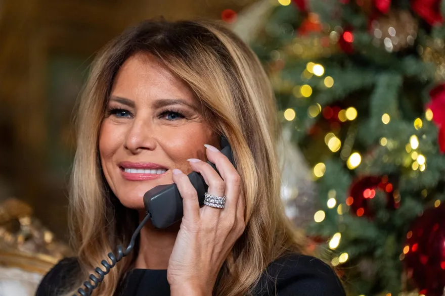 「梅蘭妮亞」紀錄片將上映　罕見展現第一夫人幕後生活