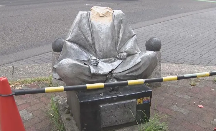 名古屋豐臣秀吉像「頭被砍下」！日警調查赫然是「同僚犯案」