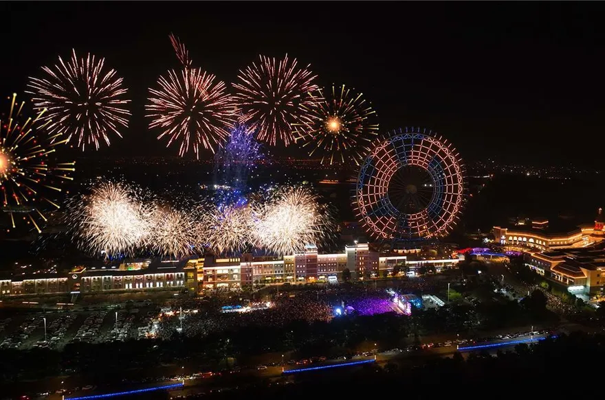 遏止模仿犯！台中麗寶跨年晚會維安升級　警民160人合作