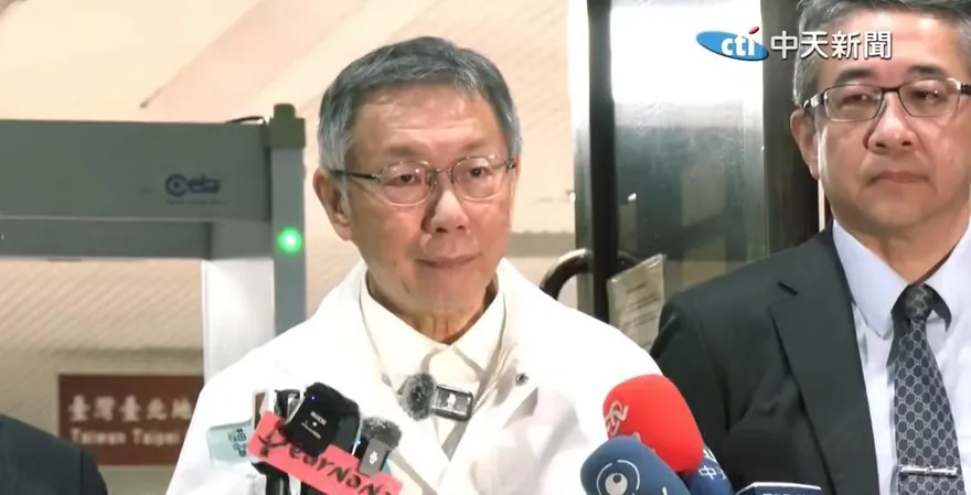 檢斥柯文哲態度不佳求刑28年6月　陳佩琪怒嗆：要鞠躬說謝謝起訴？