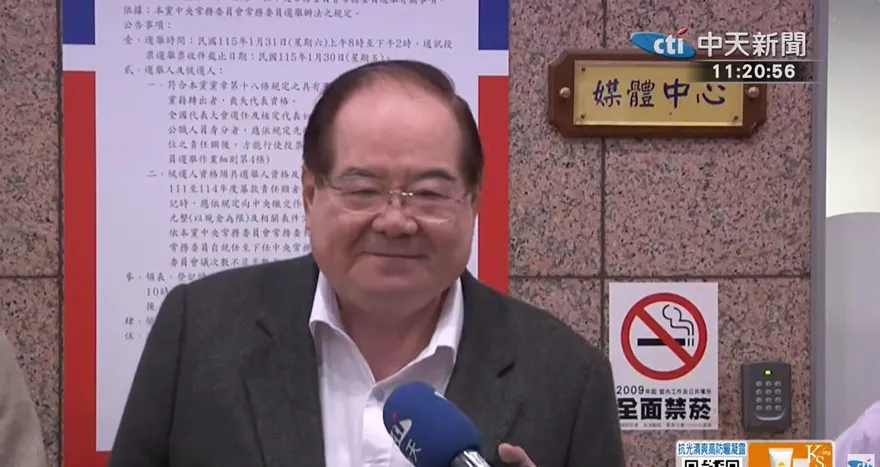 首波「藍白合」確定了　李乾龍：新竹市長禮讓高虹安不再推人