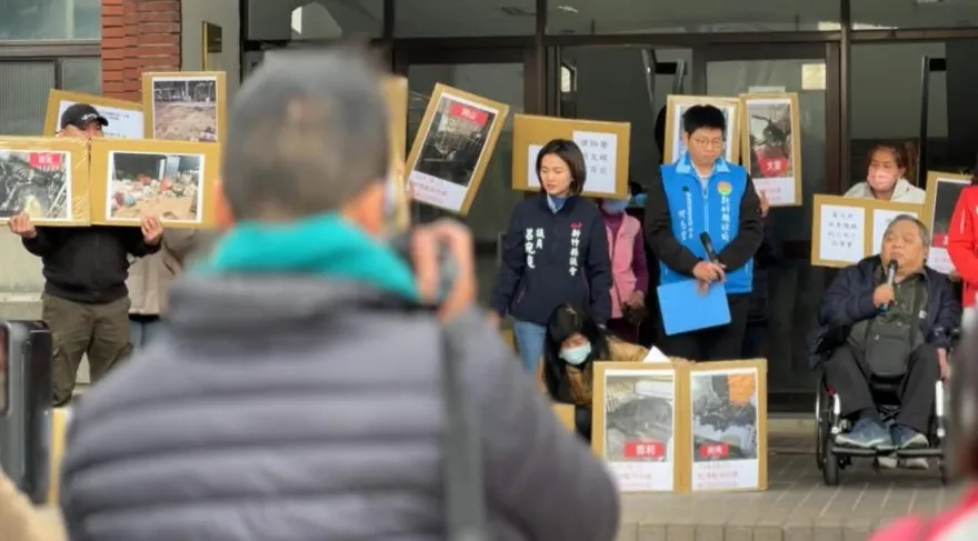 竹縣狗園爆虐待！負責人餓死數10隻犬淪白骨　受害者組聯盟討公道