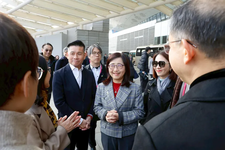 影/小貓熊要來了？林奕華：明天雙城論壇有新亮點