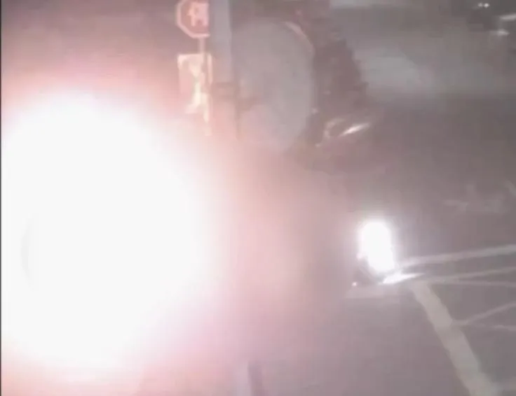 影/7.0強震夜高雄爆死亡車禍！1人慘成焦屍