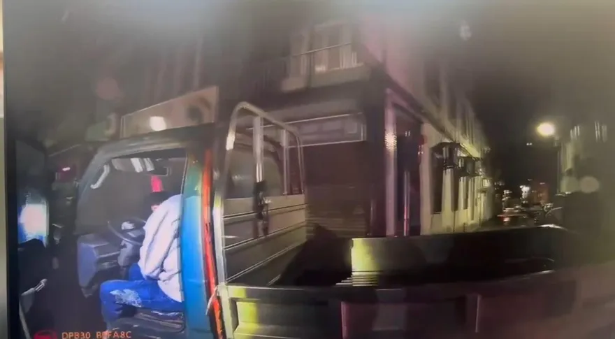 影/扯！基隆毒蟲偷貨車開500米睡著　「竟是累犯」遭羈押