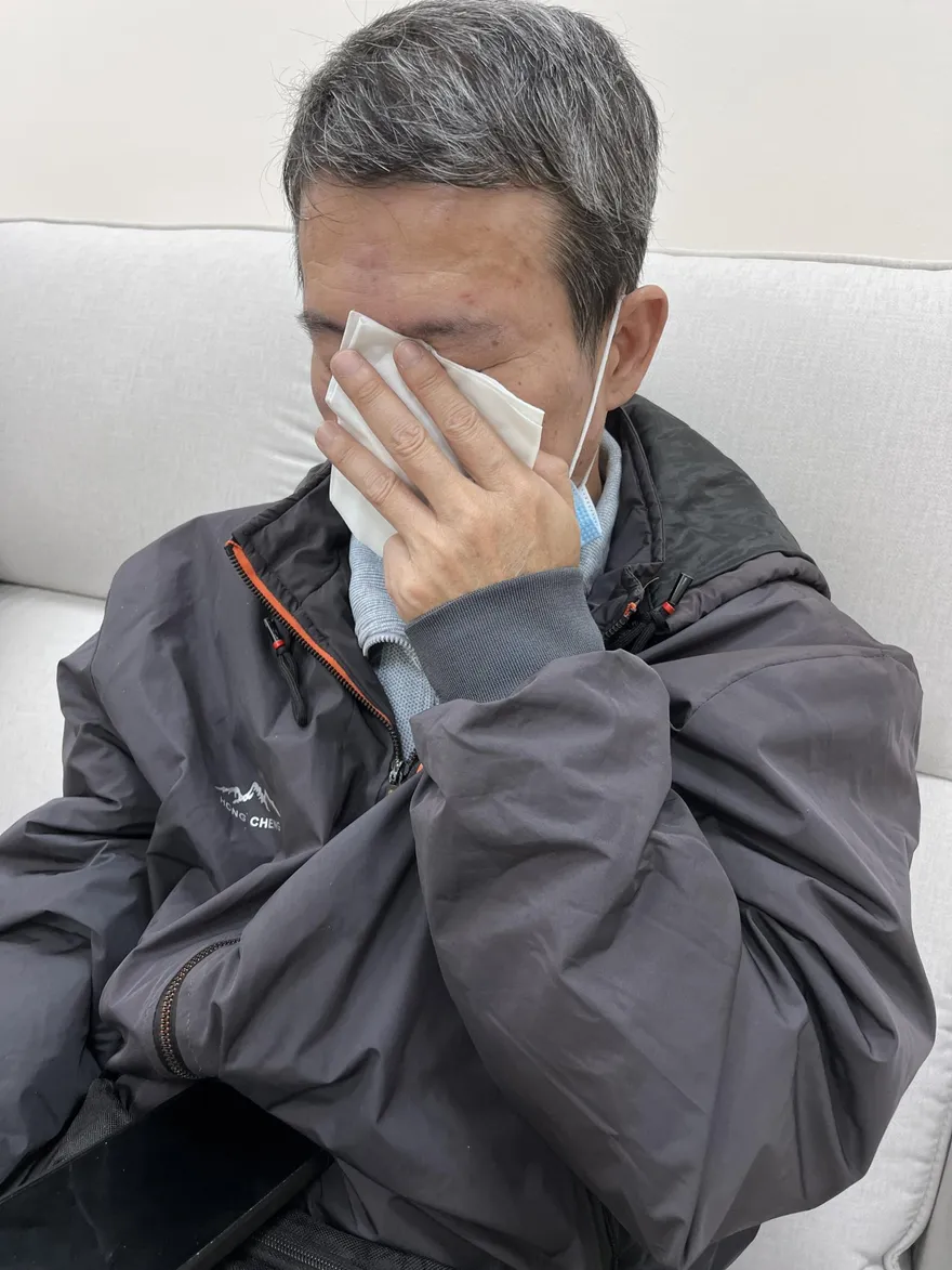 惡少割頸之後1/楊父淚洗面2年　盼重回案發當天