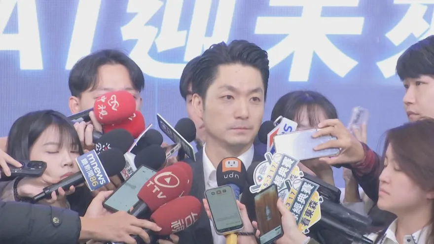 綠酸圍台軍演「大陸伴手禮」王世堅緩頰　蔣萬安反應曝光