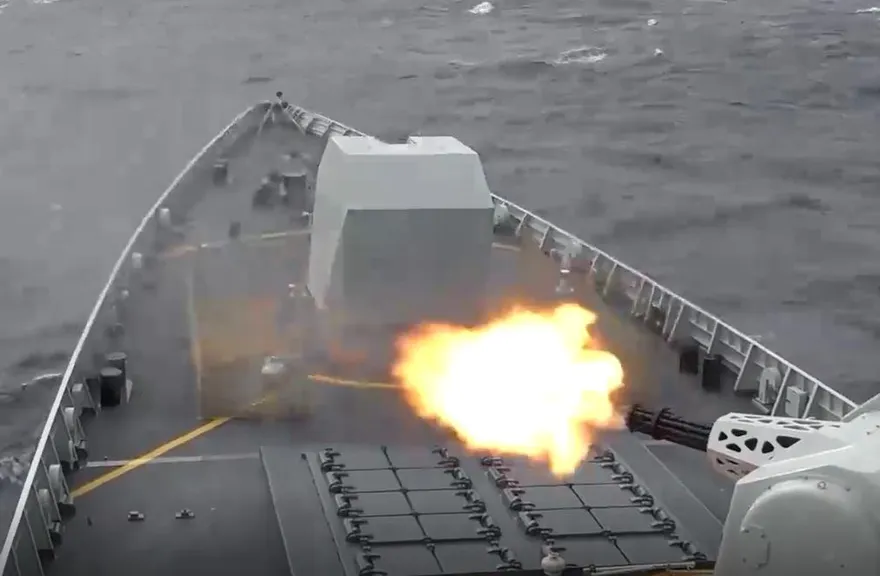 陸今發動圍台軍演！路透：美在台海預警時間逐漸「被壓縮」