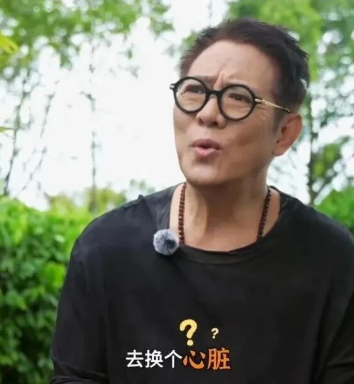 李連杰再駁換心臟謠言　坦言家人習慣被造謠離世