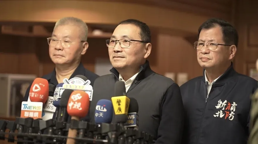 影/跨年夜新北跨河煙火　侯友宜：動員500警力維安