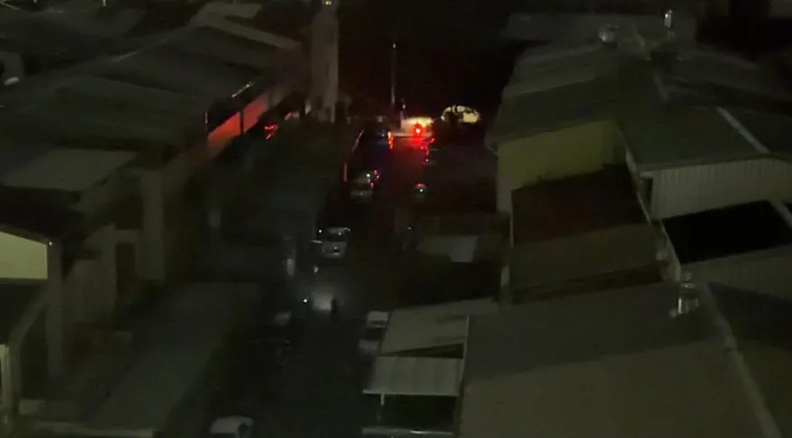 影/疑饋線跳脫！台中北屯近萬戶停電　醫療克難維持運作