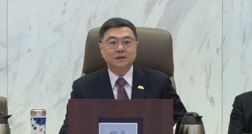 圍台軍演實彈射擊　卓榮泰：政府有萬全因應、國人冷靜、沉著