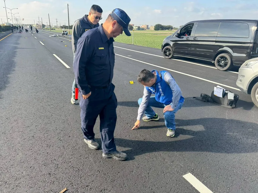 雲林台19線雙屍慘案真相曝光！　肇事甘蔗車運將抓到了