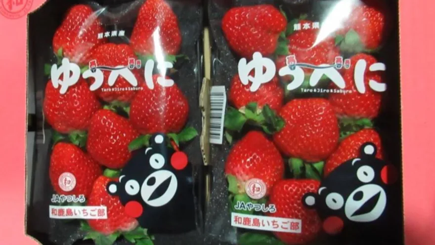 日本草莓又被驗出農藥殘留　近半年6批違規
