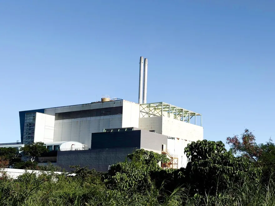 台東規模6.1地震「焚化廠受損」　2號爐檢修已正常運轉