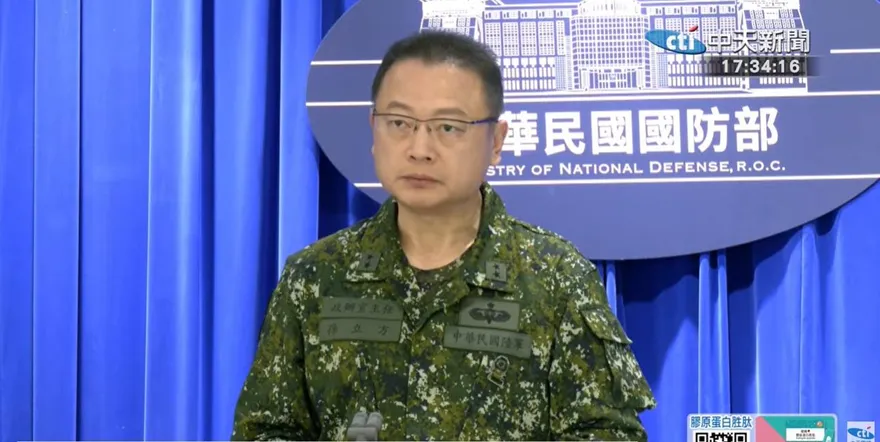 影/陸今圍台軍演實彈射擊　國防部：偵獲71架次軍機、27枚多管火箭