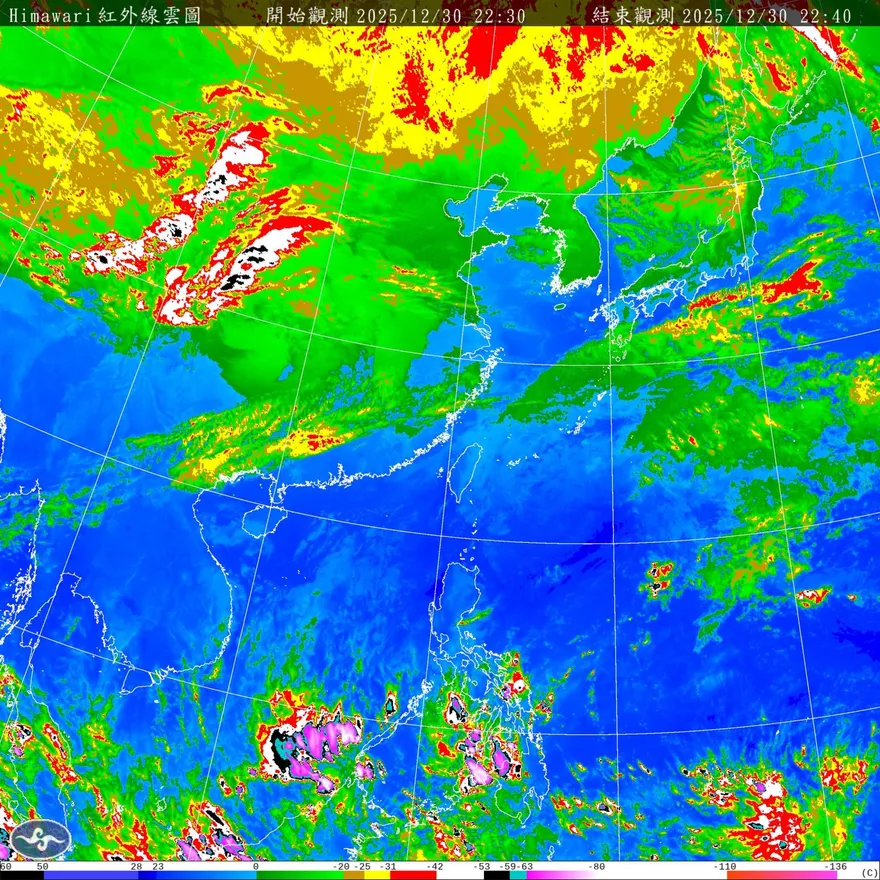 威力直逼輕颱！「15縣市」強風恐飆8級　跨年夜寒風刺骨