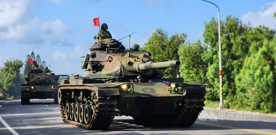 陸軍立即備戰操演　M60A3、阿帕契直升機實施接戰演練