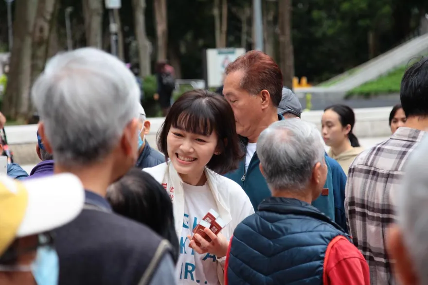 重磅宣布！吳欣岱投入2026台北市港湖議員選戰