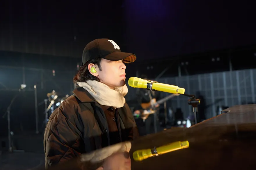 痛失岳父後堅強復工！蕭敬騰現身跨年彩排　吐心聲：需要時間消化