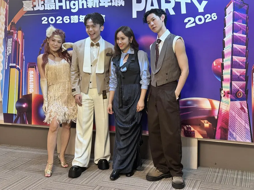 吳姍儒頂低溫「胸前開洞」登台北跨年　圓圓練舞練到脊椎慘發炎