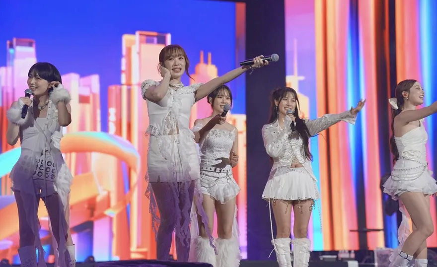 睽違12年！KARA陪台粉跨年倒數　嗨跳經典歌掀回憶殺：我愛台北