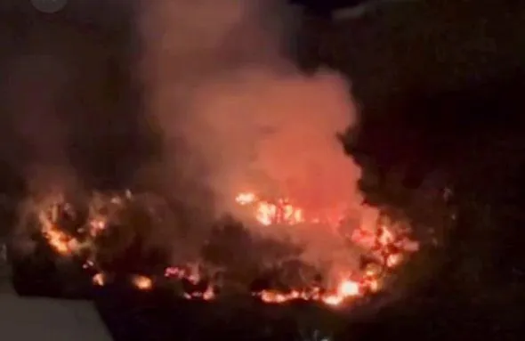 影/跨年煙火釀禍？高雄大規模狂燃驚悚直擊