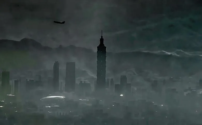 起底空拍台北101無人機「雙尾蠍」　港媒：直線距離僅40公里