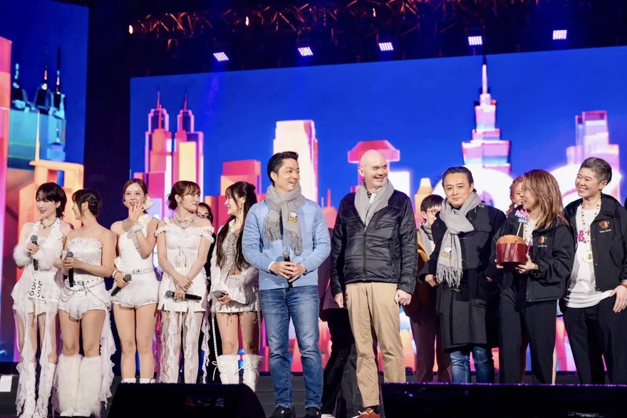 共同迎接2026　AIT處長跨年夜趕場台北、新北晚會賀新年