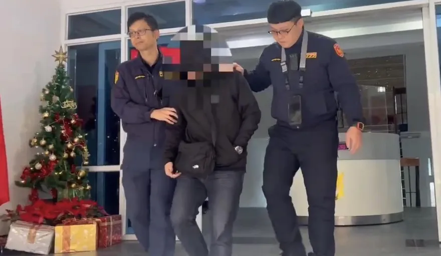 淡水男跨年夜酒駕撞死清潔隊員　衝桃機欲逃亡遭羈押