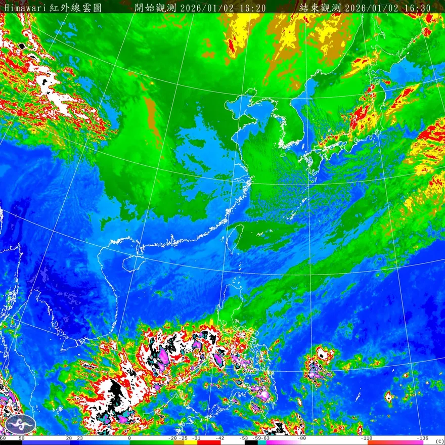 威力近逼輕颱！「15縣市」8級強風狂吹　周末寒風刺骨
