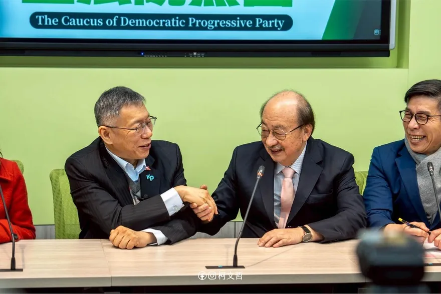 看完雙柯會　童仲彥嘆：藍綠白合作最大公約數竟是反賴清德