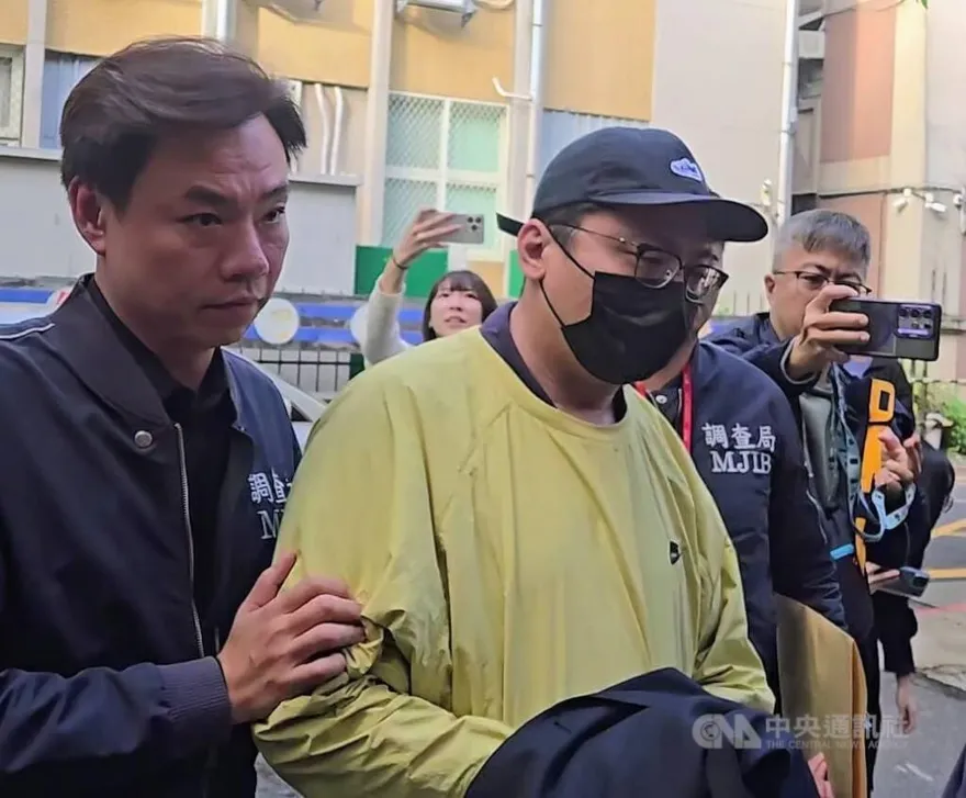 太子集團洗錢案　在台4主嫌延長羈押2月