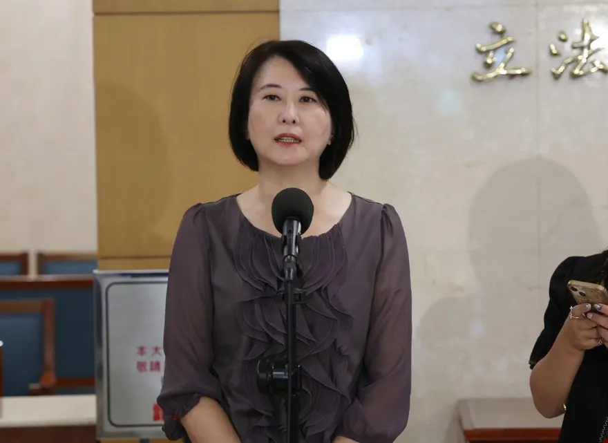 林宜瑾提案修「兩國論」玩假的？王鴻薇反問賴清德1問題：敢廢陸委會