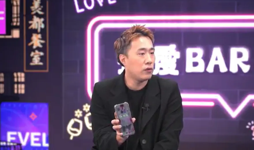 手機遭辣妻偷定位！余祥銓氣炸「被踩底線」嘆：根本不信任我