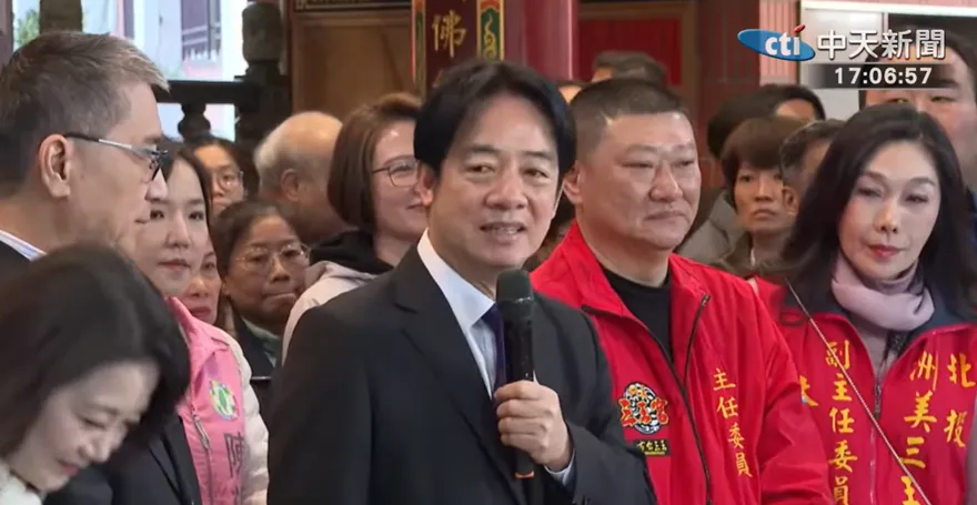 效仿美軍活捉賴清德？　國台辦：敢觸碰紅線必迎頭痛擊