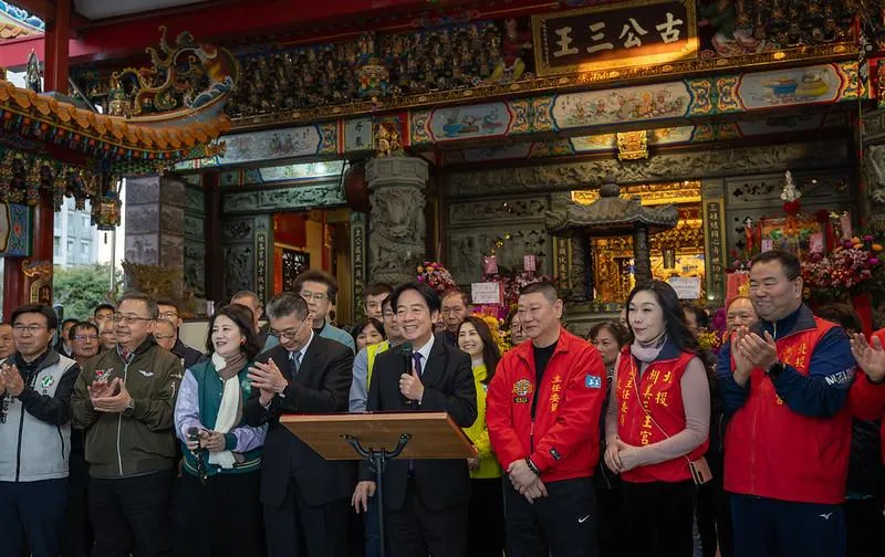 總預算卡關　賴清德喊：「正經工作不做」國家無法進步