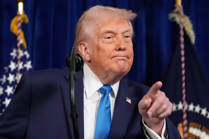 談11月期中選舉　川普：共和黨必須贏否則我會被彈劾