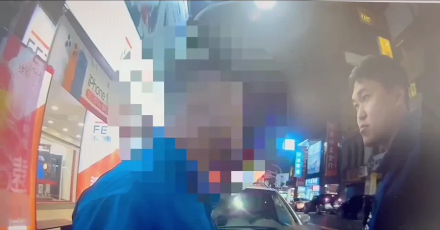 影/為了5分鐘！宜蘭醉男拳毆女收費員害腦震盪　影片曝光