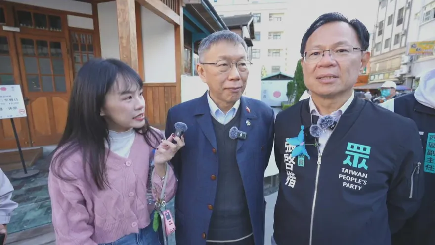 綠營放話要動白營現任主席？柯文哲怒嗆：一定焦土政策