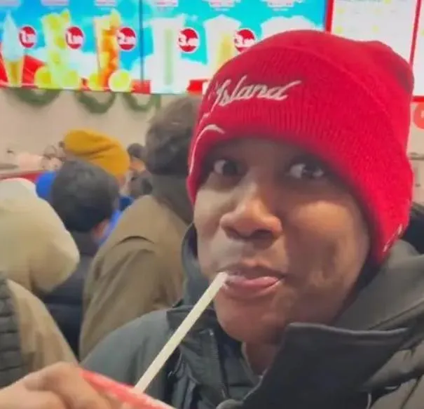 蜜雪冰城嚇呆NBA球星！紐約店手搖飲「1.99美元」　直呼便宜