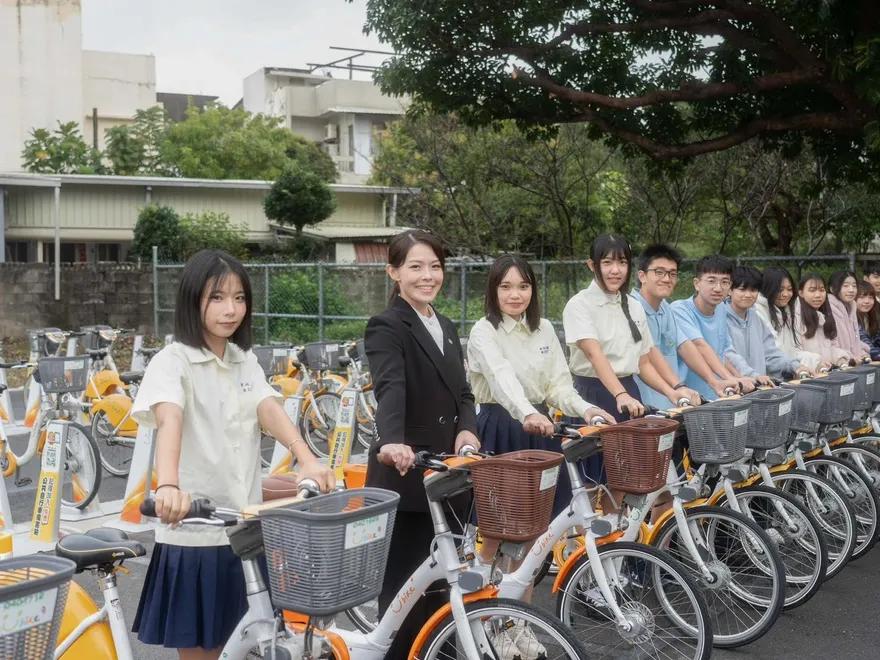 竹市YouBike擴增站點　高虹安：讓學生通勤更便利