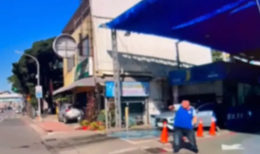 高雄男加油站洗車突昏迷駕駛座　無呼吸心跳搶救中