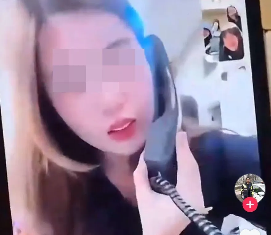 「跨年值勤視訊聊天」正妹警被懲處　宜蘭警局：加強內部管理