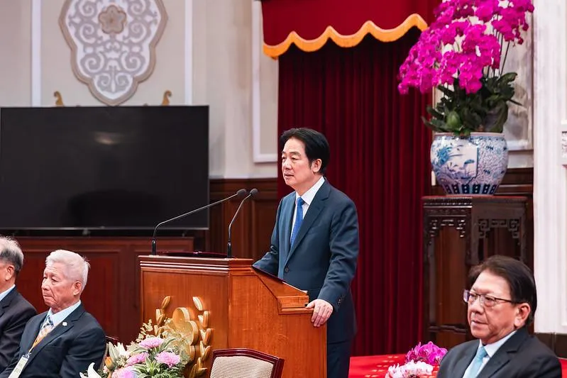 賴清德見進出口商業全聯會：2026是關鍵的一年　盼朝野合作