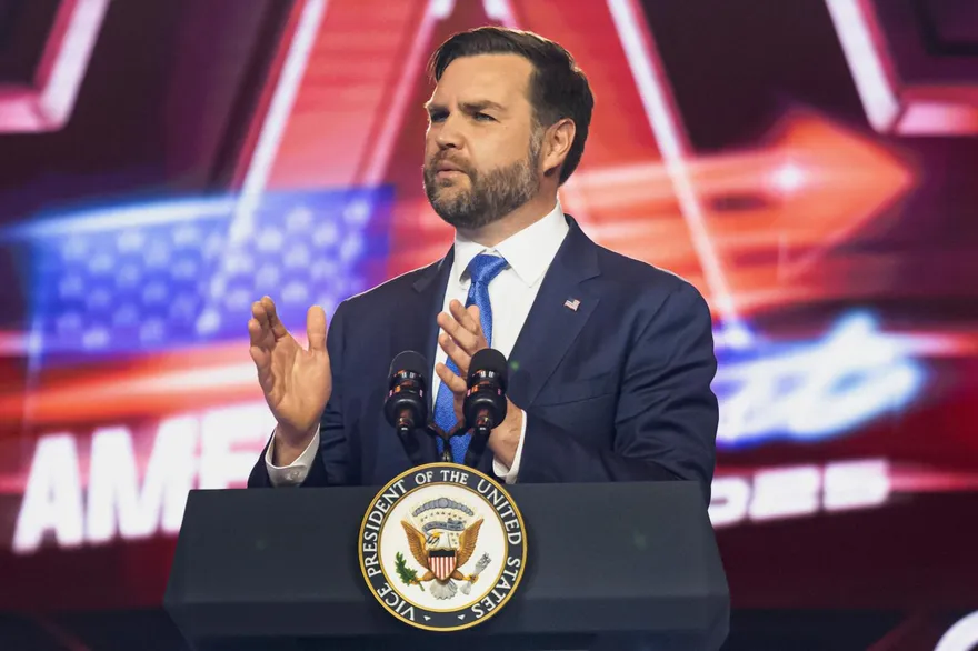 美國副總統范斯「住處遭攻擊」！警方火速逮捕1人