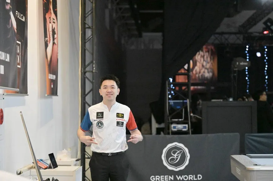 6台將迎戰外籍強敵　CTPBA職業撞球明日8強火拼冠軍