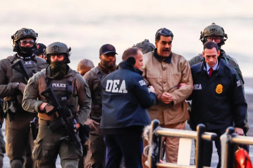 美軍行動前夕！精準押注馬杜洛下台　神秘客爽賺近1300萬引議