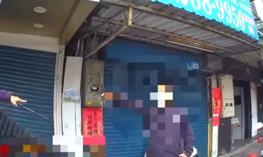 捷運站外大喊「我有槍」還襲警　狂男在押檢火速起訴